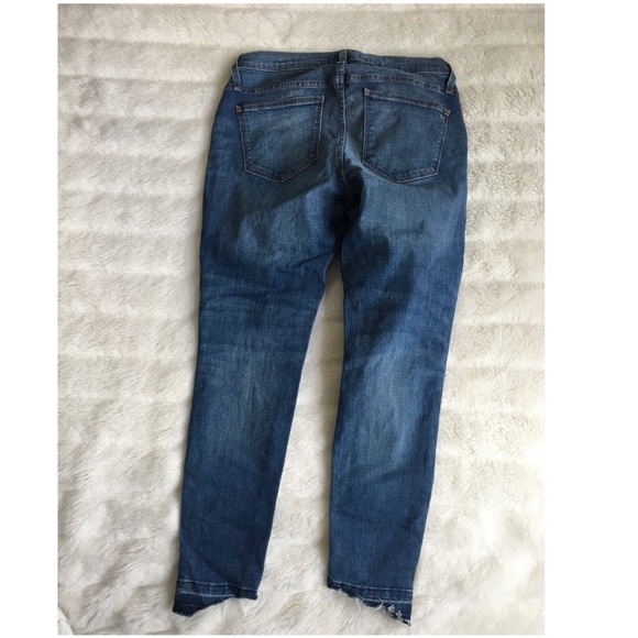 Madewell Maternity Side-Panel Skinny Jeans in Everton Adjustable Edition 31 - Picture 3 of 13